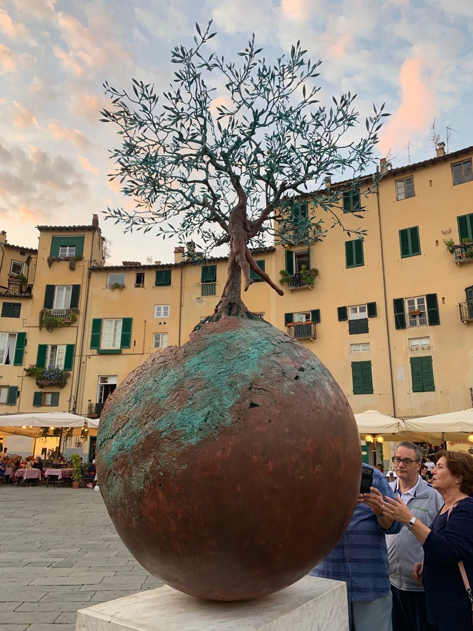Tuscany Bronze Sculpture