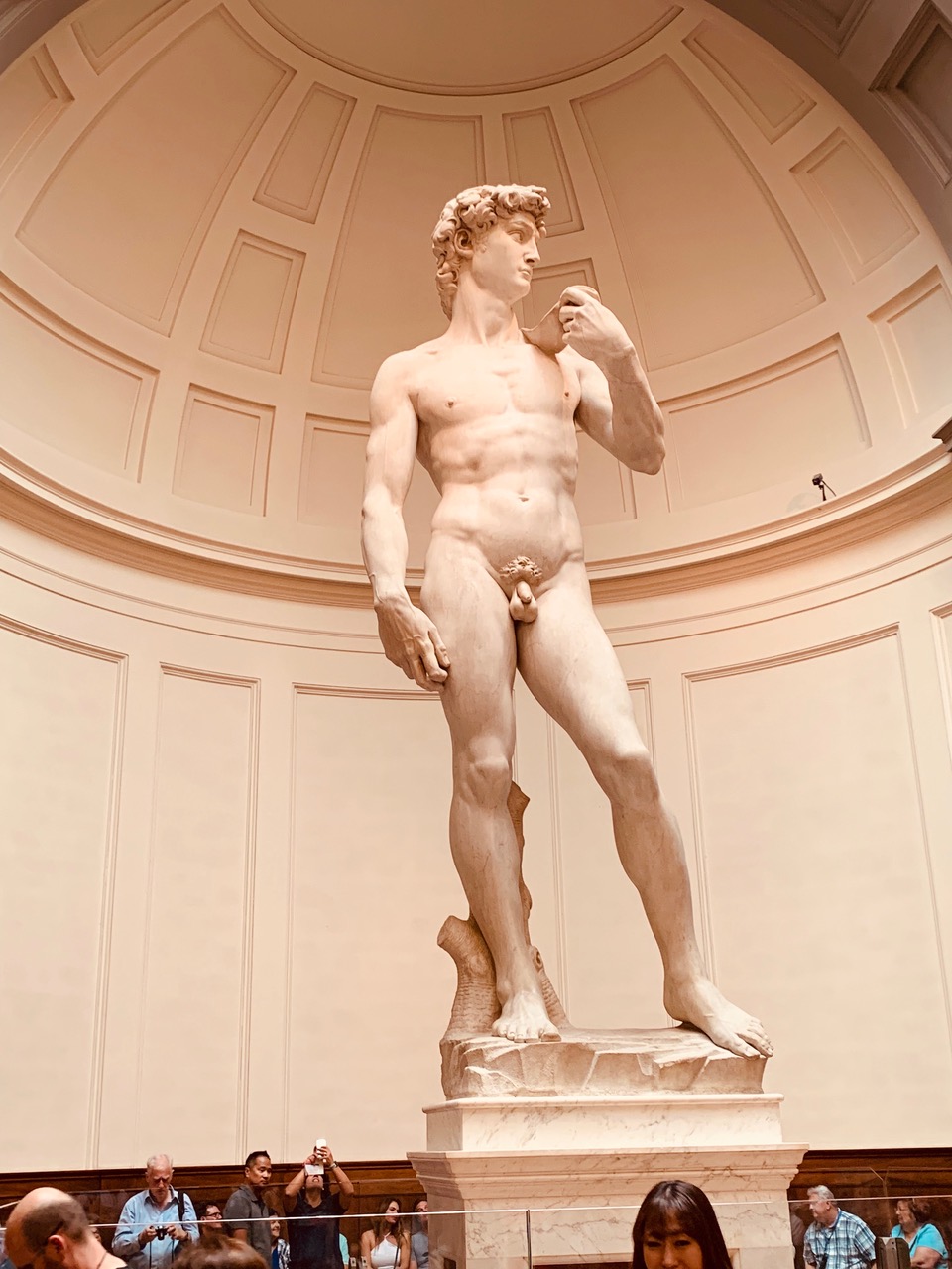 Tuscany David Statue