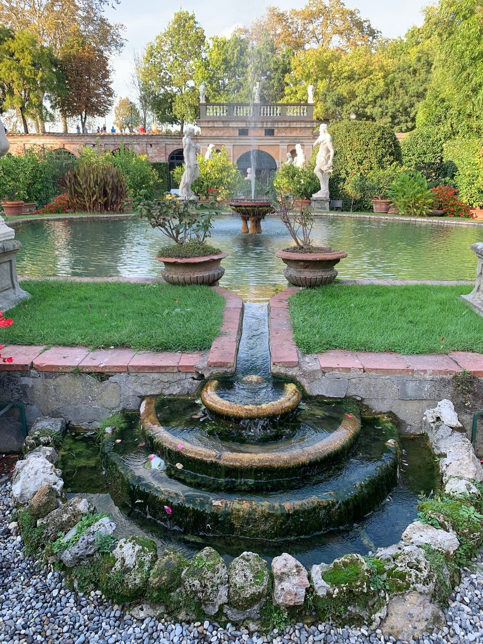 Tuscany Garden Fountain