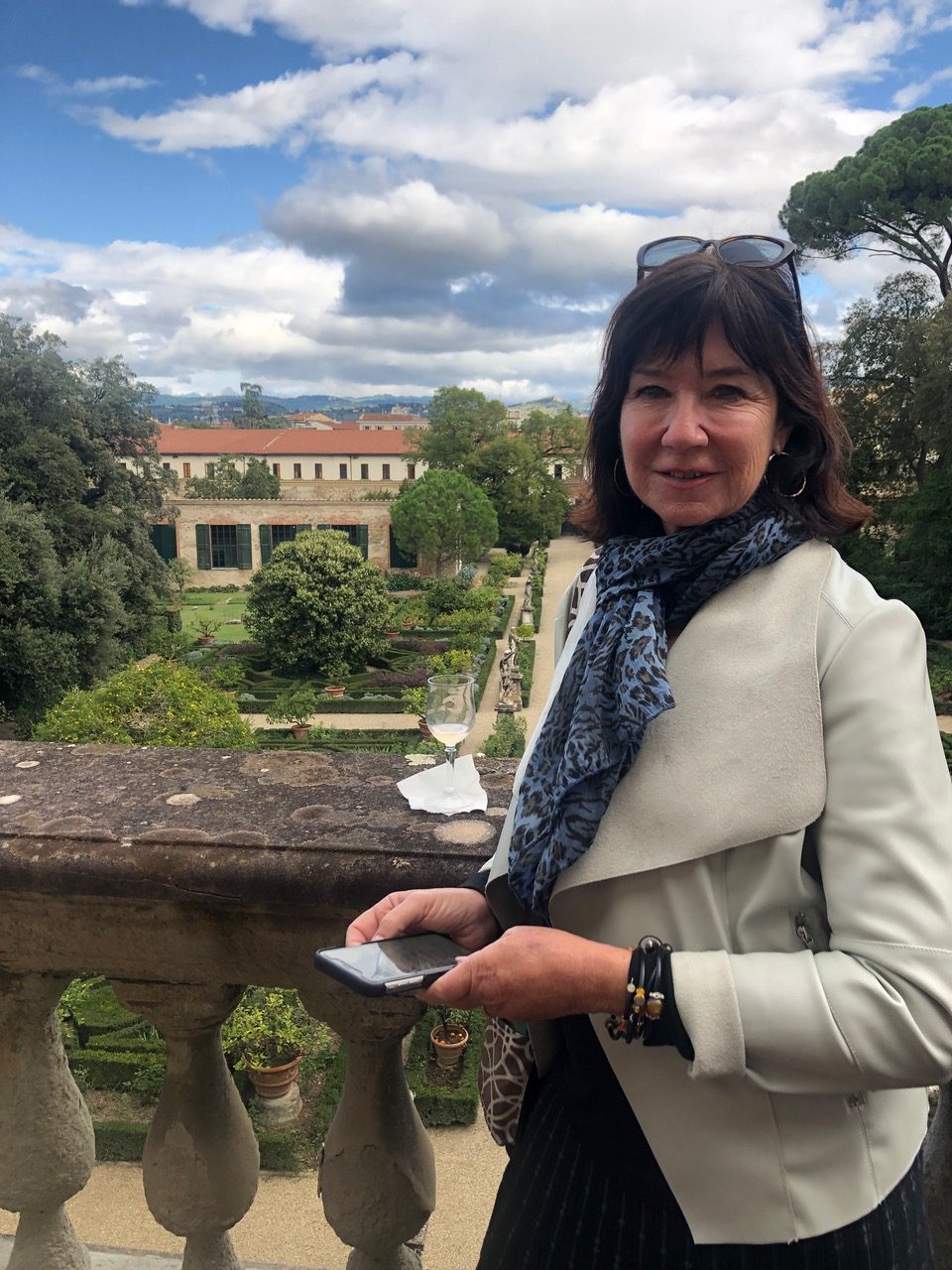 Tuscany Linda Balcony