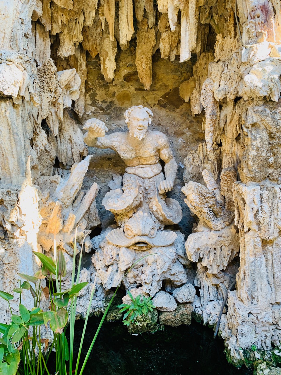 Tuscany Nymph Fountain