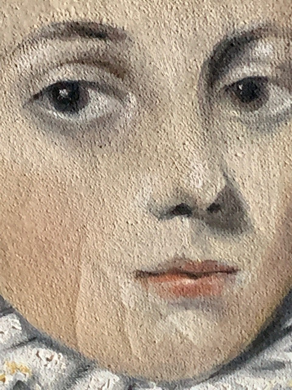 Tuscany Painting Closeup