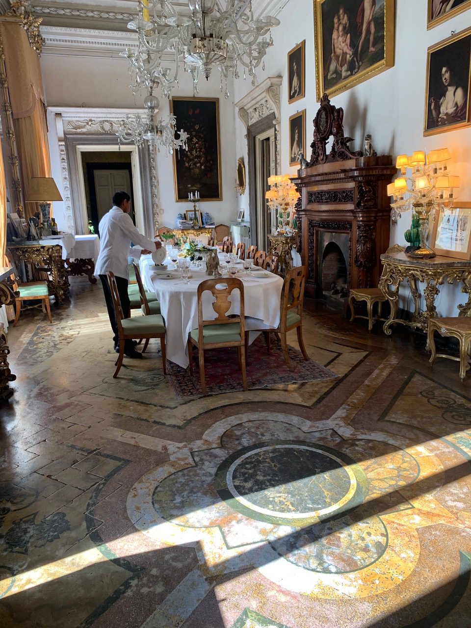 Tuscany Villa Dinner