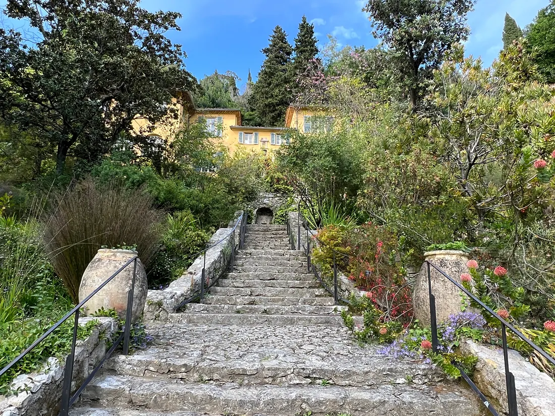 Serre de la Madone Stone Stairway – Photo by David Laws