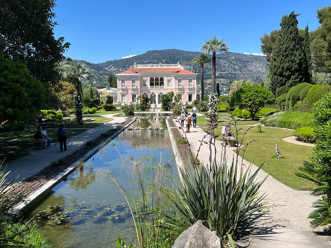 Ville Ephrussi French Garden – Photo by David Laws
