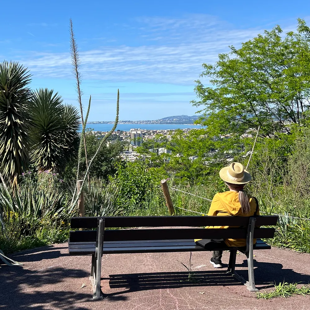 Ville de Nice Park Bench – Photo by David Laws